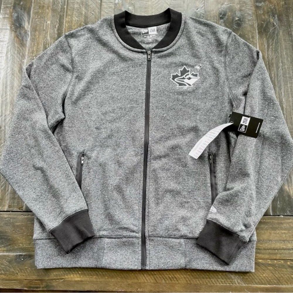New New Era blue jays sweater